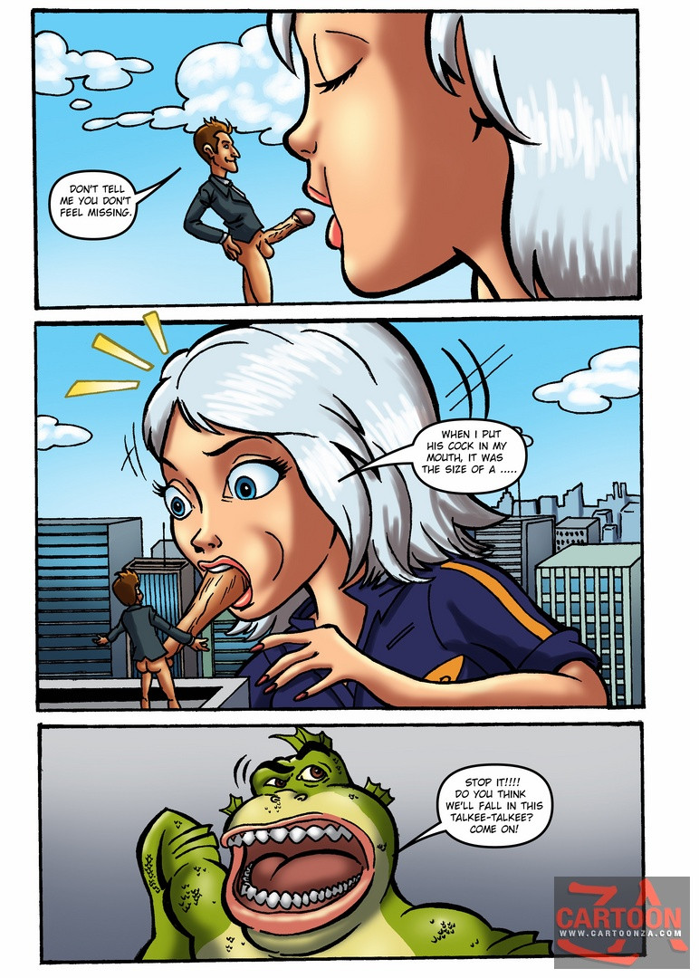 Monsters Vs Aliens The Most Suitable Size Page Hentairox