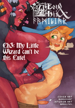 A Boy & His Familiar | Ch.3: My Little Wizard can't be this Cute!