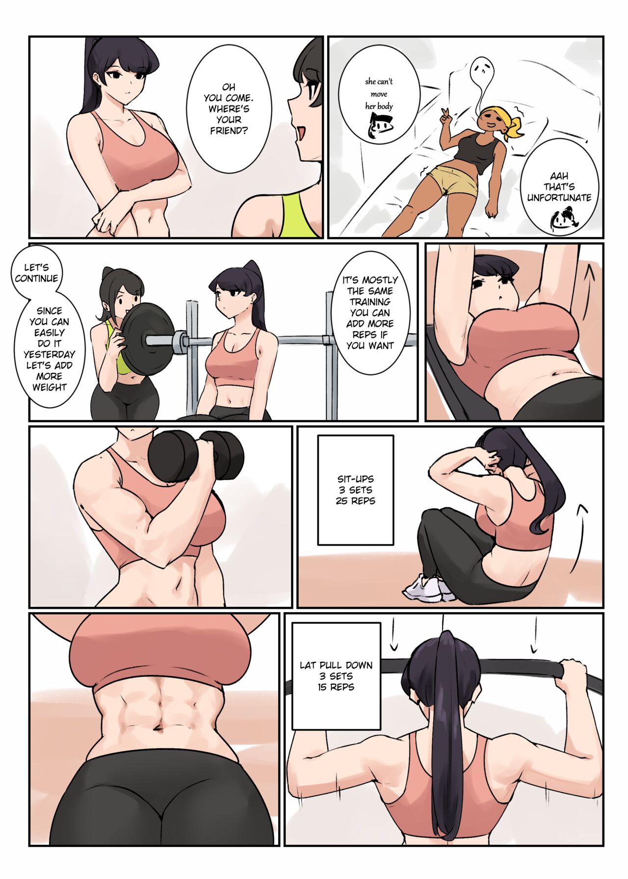 Komi Shouko Comic - Page 6 - HentaiRox