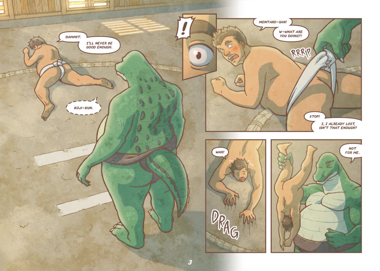 A Day in the Life: Montaro - Page 3 - HentaiRox.