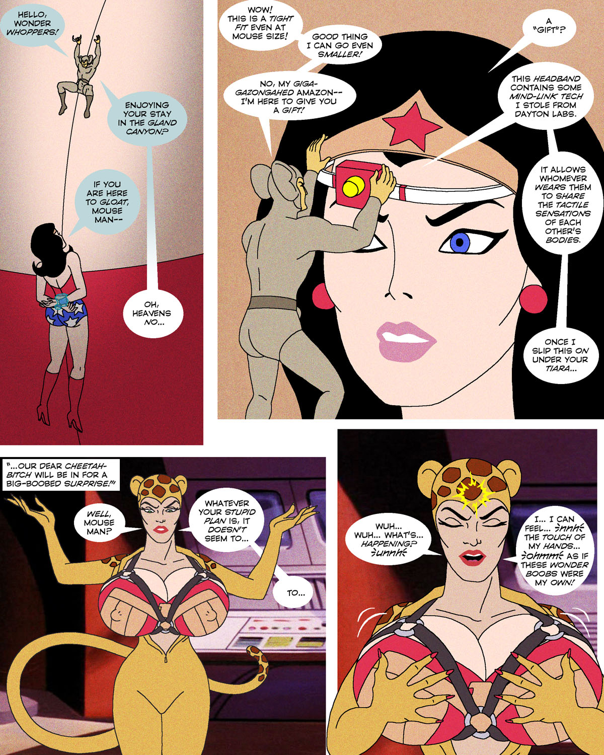 Super Friends with Benefits: A Game of Cat and Mouse - Page 10 - HentaiRox