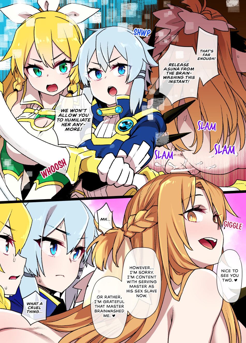 SAO - Page 2 - HentaiRox