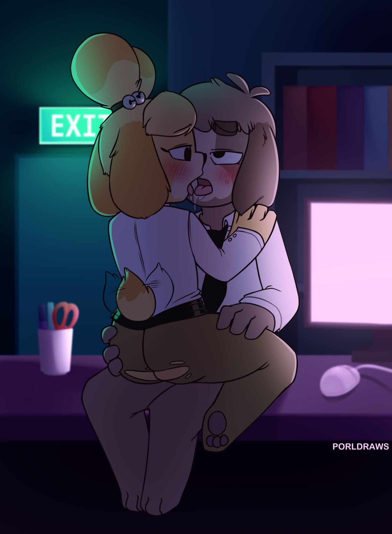 Isabelle and Digby - Page 8 - HentaiRox