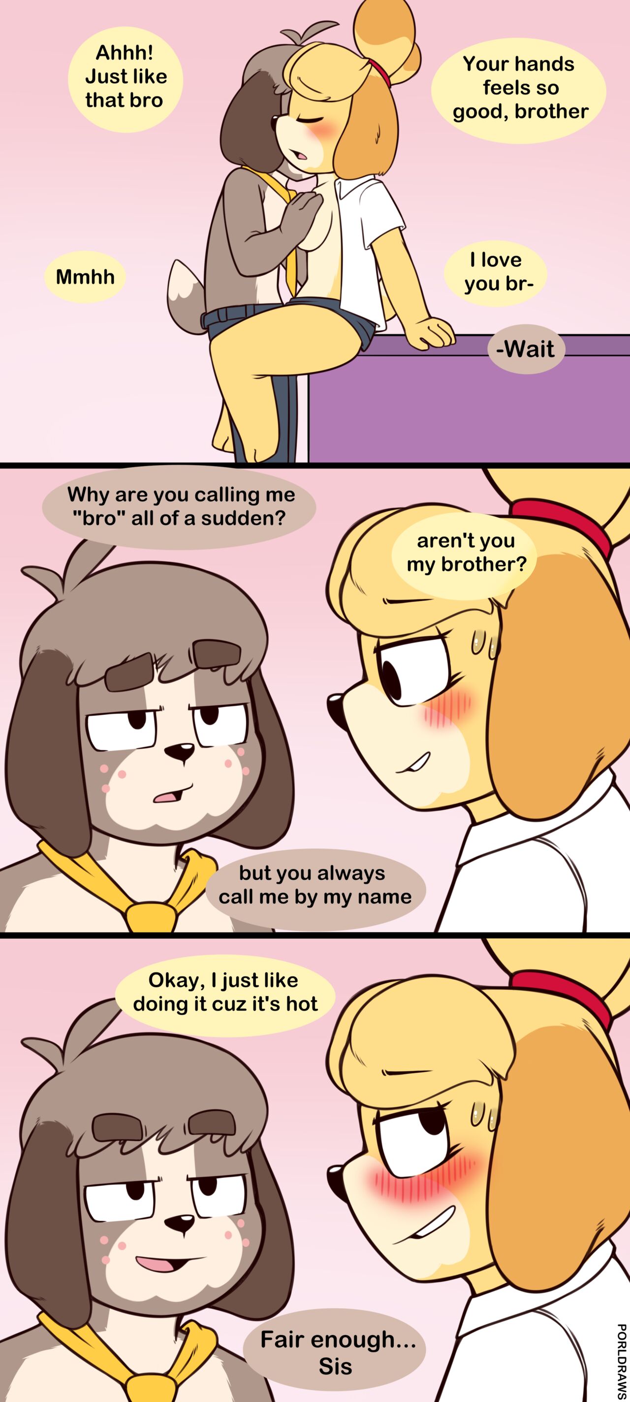 Isabelle and Digby - Page 9 - HentaiRox
