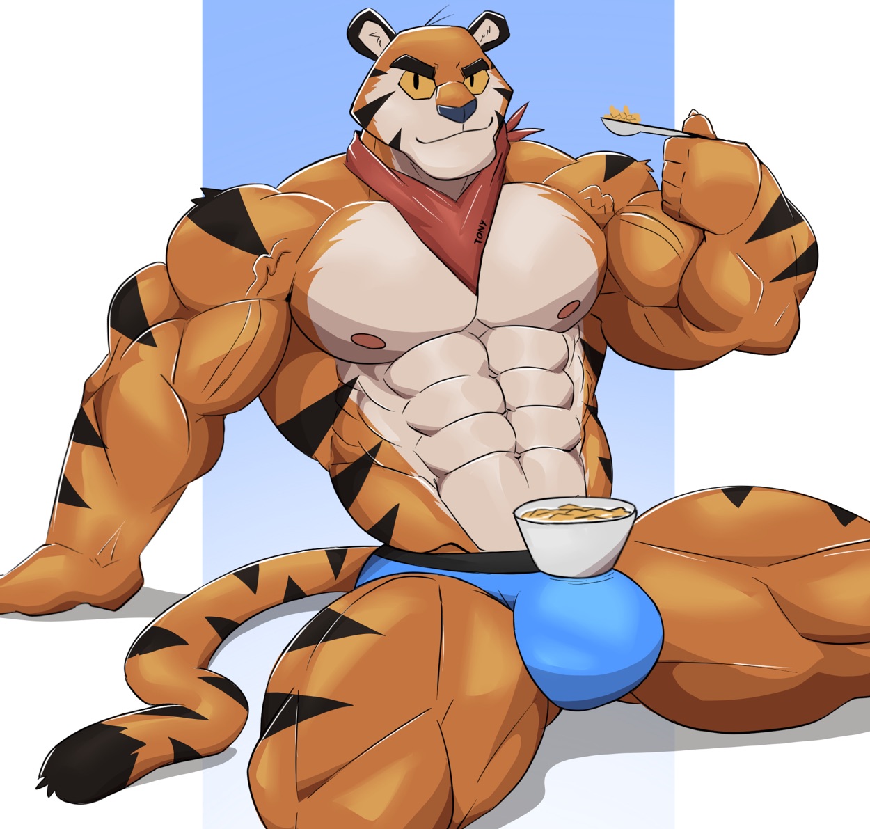 Tony The Tiger - Page 1 - HentaiRox