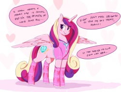 Cadance Hearts & Hooves Drive