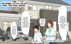 Futanari Imouto to Atarashii Ie | The futanari little sister and the new house