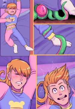 Monster Under The Bed Comic