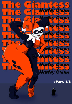 The Giantess Harley Quinn