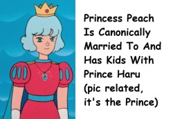 Princess Peach Animification