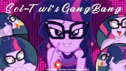 Sci Twi's Gangbang