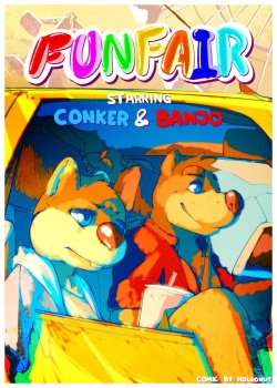 Funfair - Starring Conker and Banjo