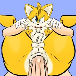 Tails Anal