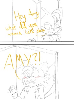 Amy  x Tails