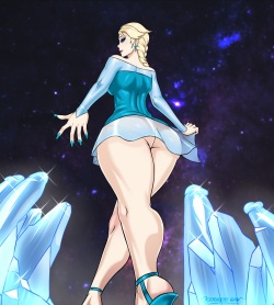 Slut Elsa