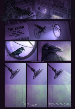 The Raven – Melkor Mancin - english