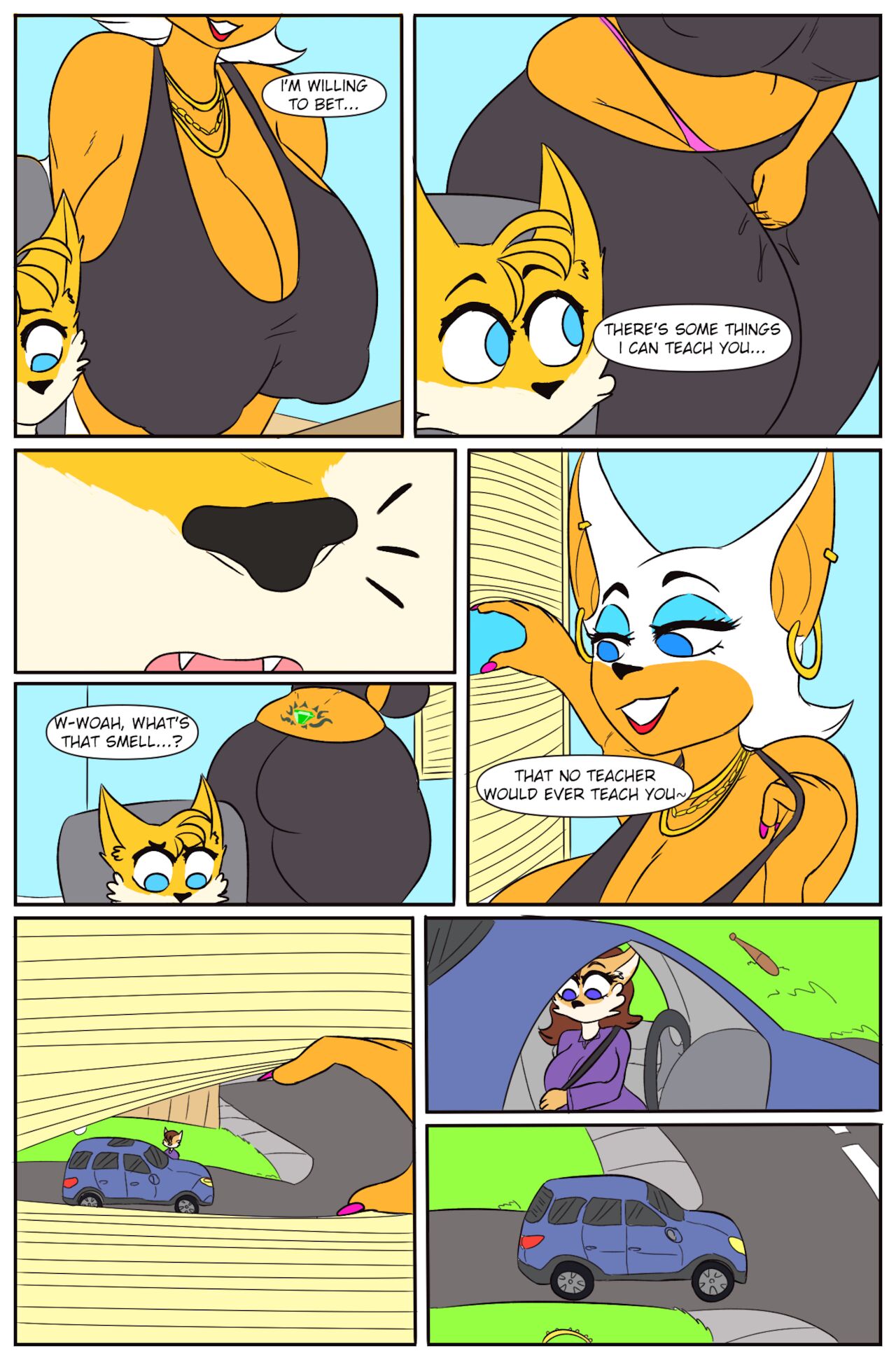 Rouge Babysitting - Page 9 - HentaiRox