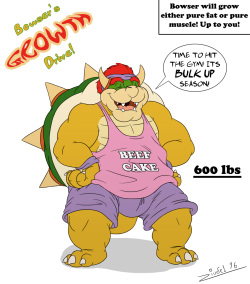 Bowser's GROWTH Drive!
