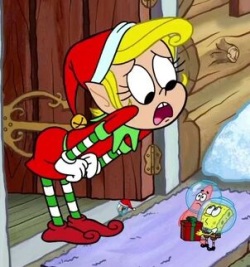 Spongebob Door Elf