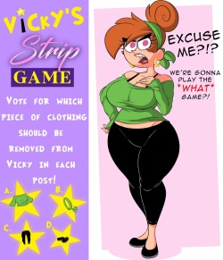 MILF Vicky's Stripgame