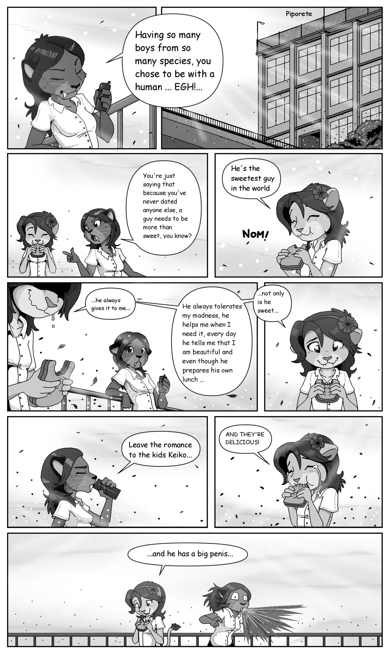 Keiko and Jin - Chapter 1-3 page 3 full