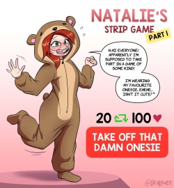 Natalie's Strip Game
