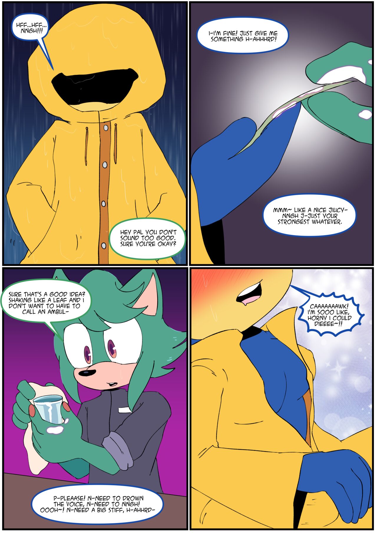 Gotta Girl Fast #6: Into the Fluffy-Verse - Page 1 - HentaiRox