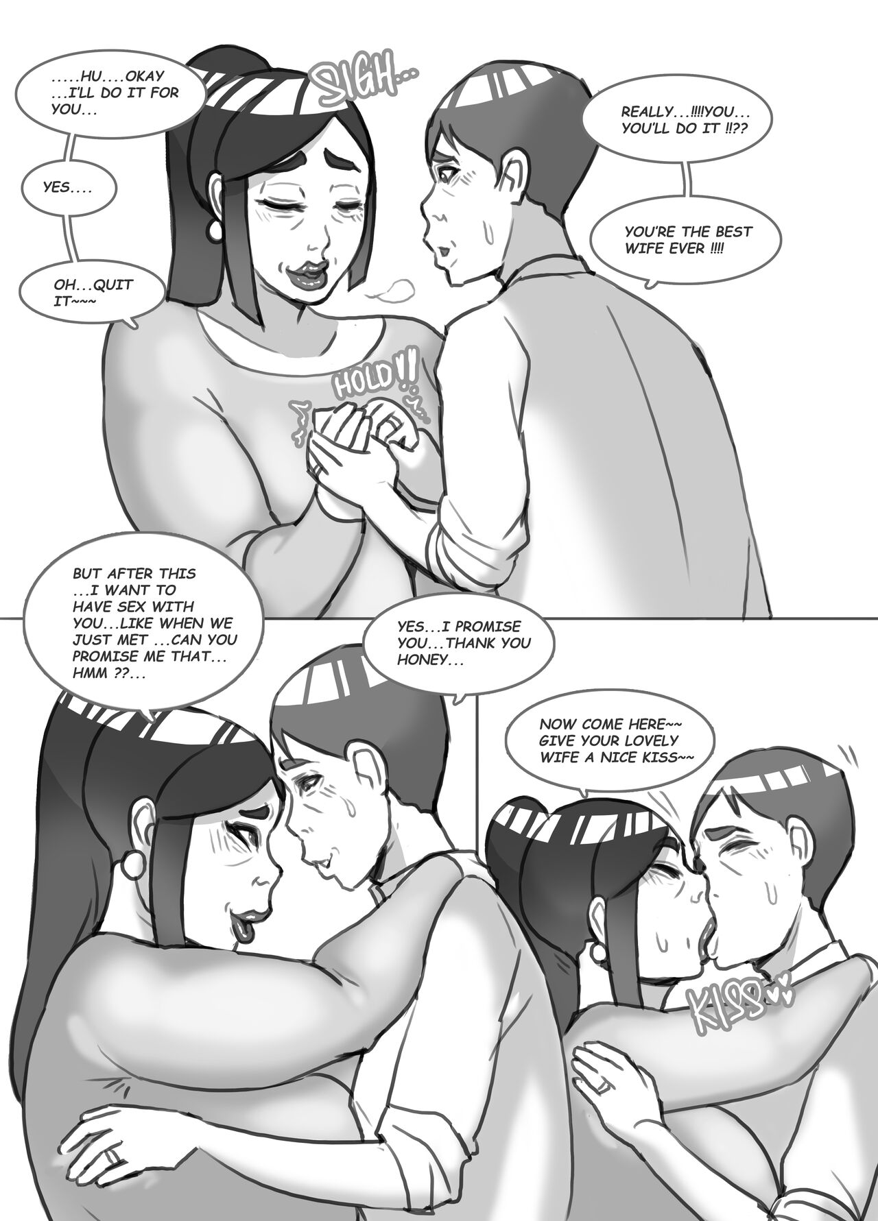 My Pretty Wife - Page 4 - HentaiRox