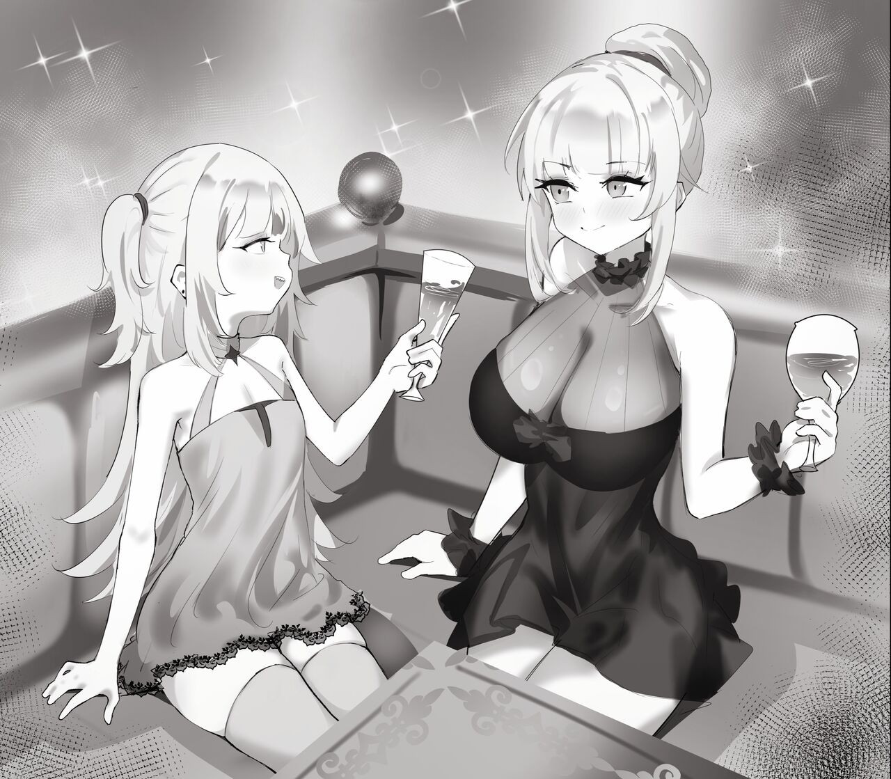 Gawr Gura & Amelia Watson - Page 1 - HentaiRox