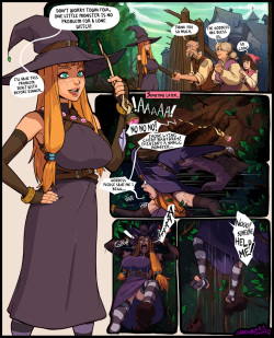 Witch comic