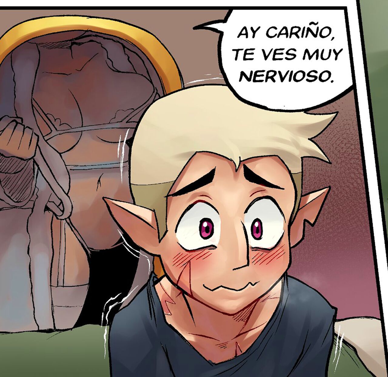 Camila's Night Lessons page 3 full