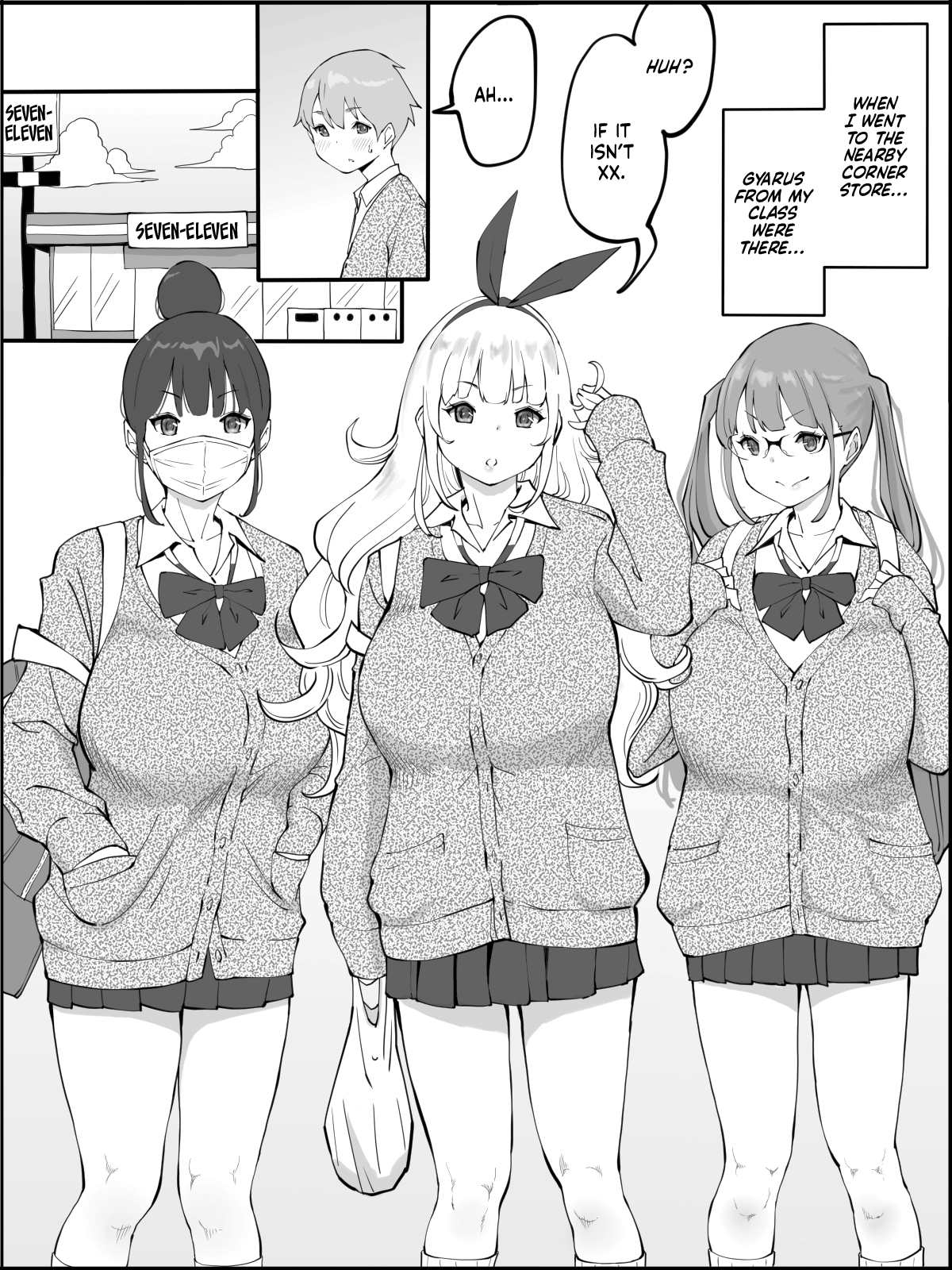 Boku ni Harem SeFri ga Dekita Riyuu | How I Got Myself a Harem of  Fuckbuddies - Page 2 - HentaiRox