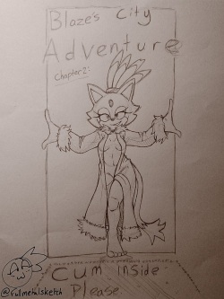 Blaze’s City Adventure Chapter 2