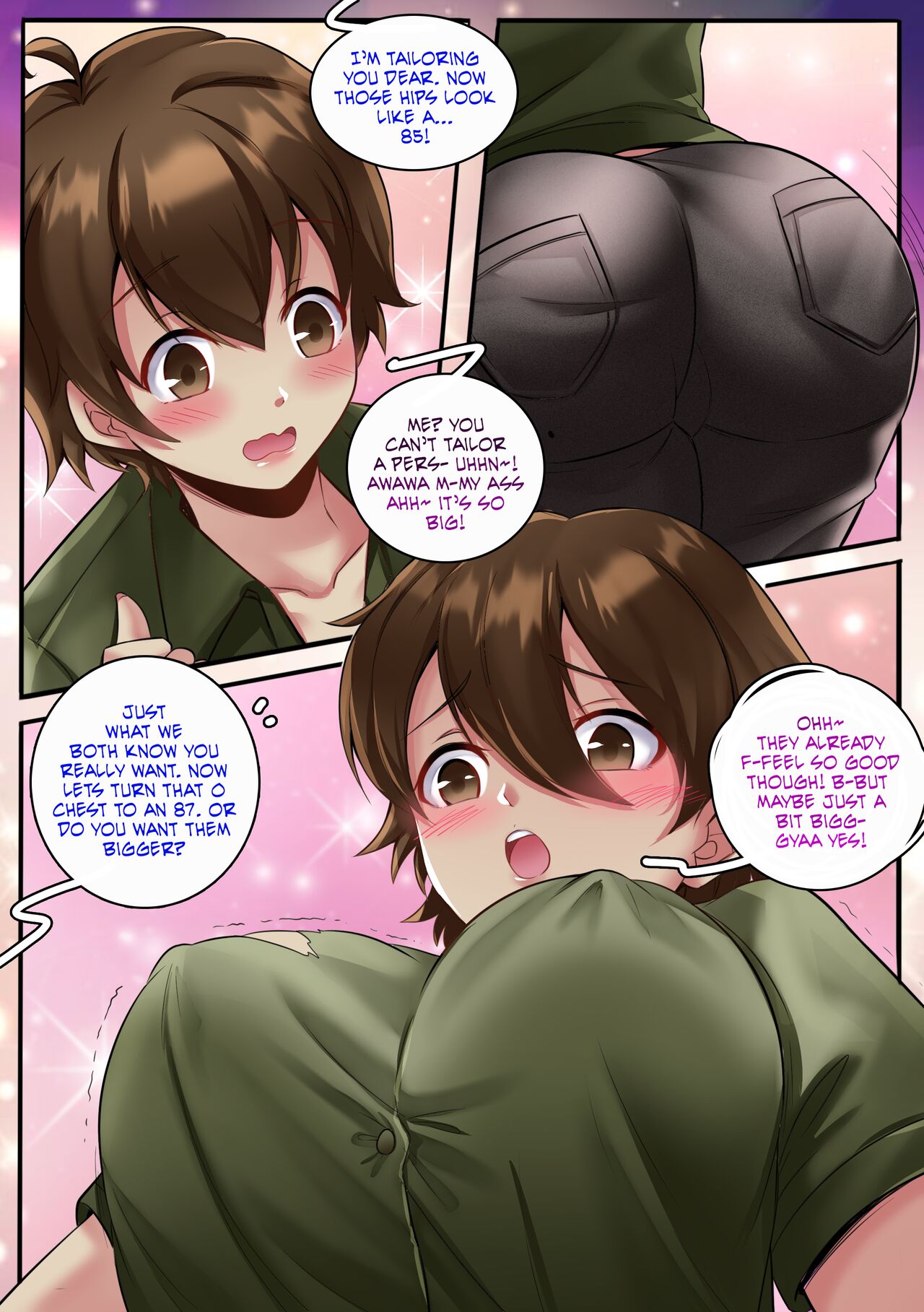 Gender bender hentai