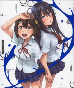 Kandagawa Jet Girls BD manga Simple