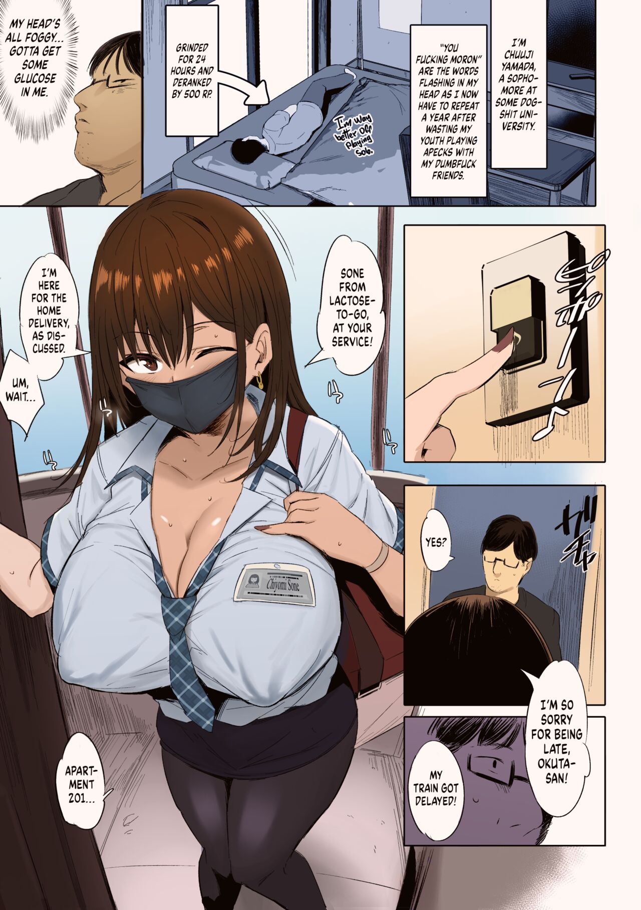 Oppai Taritemasu ka? | In Need of Tits? - Page 2 - HentaiRox