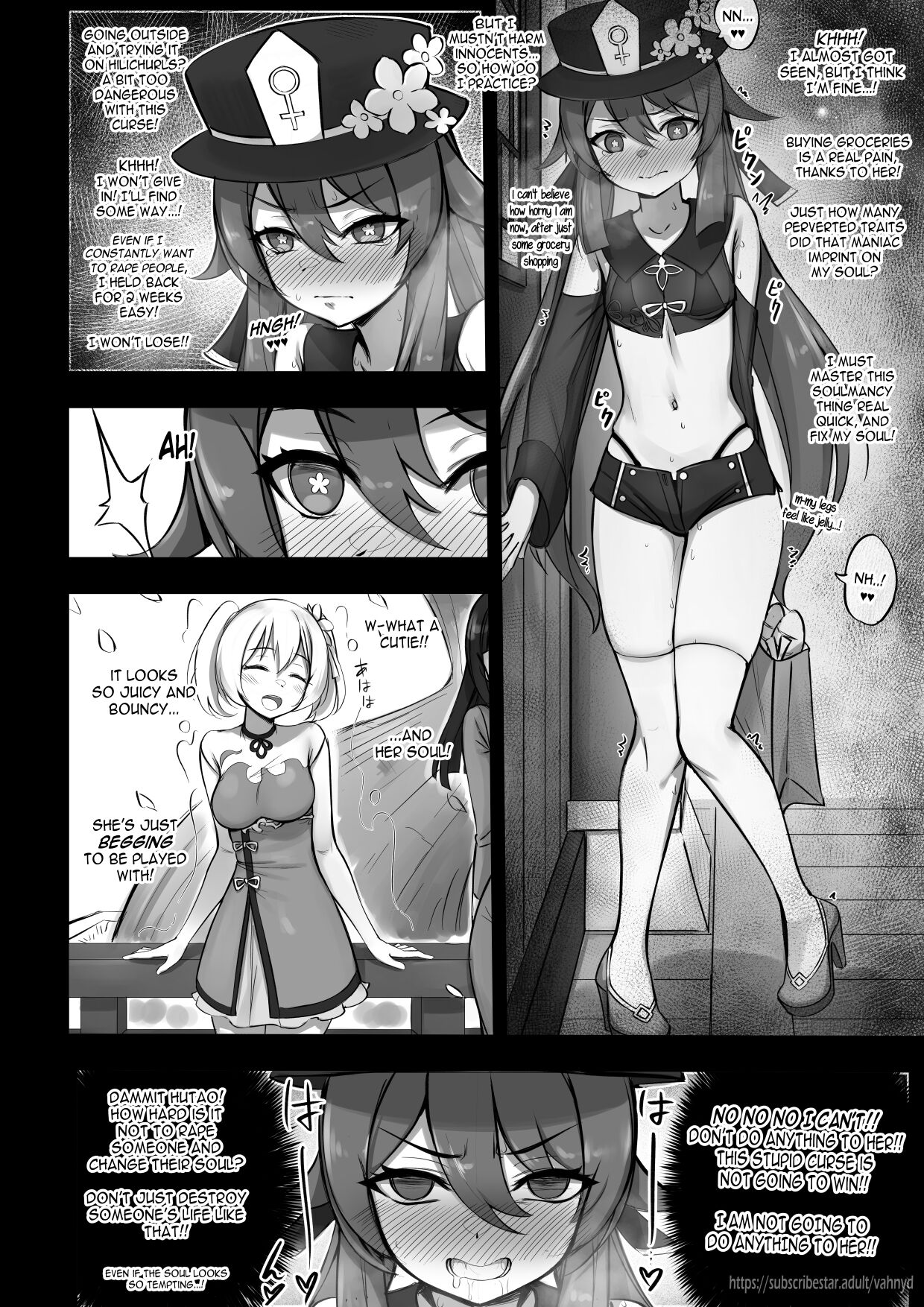 Hutao hentai manga фото 52