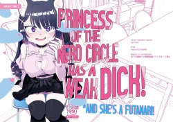 Otasa no Hime-chan wa *** ni Yowai | Princess Of The Nerd Circle Has A Weak Dick!