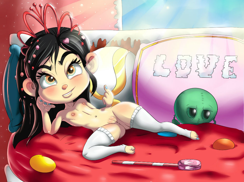 Vanellope Nude