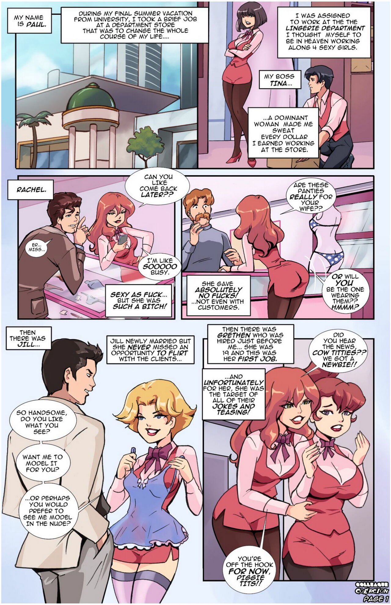 DEVIN DICKIE - Colleague Coercion - Page 2 - HentaiRox