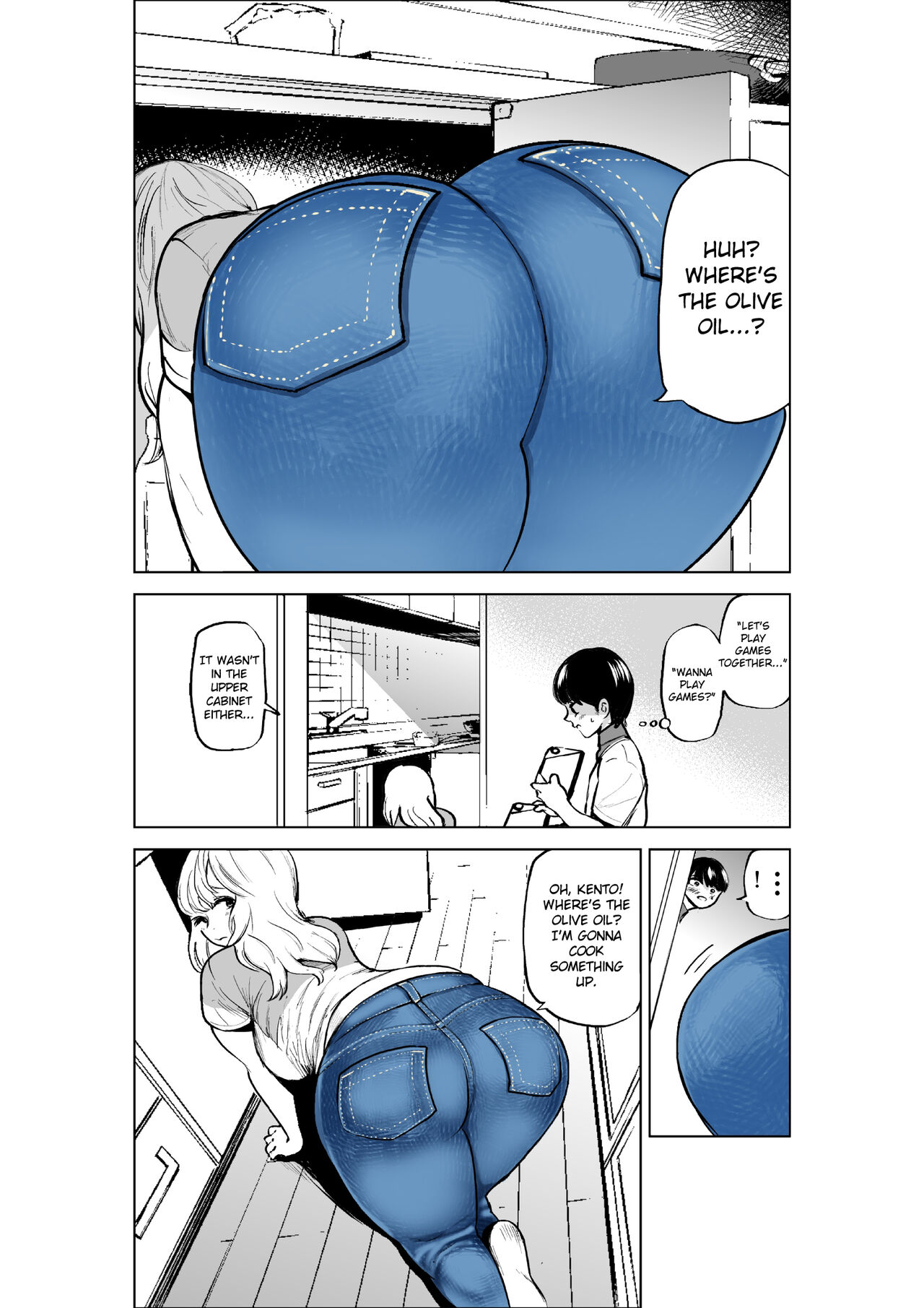Onee-chan to Kyori o Chijimeru Hanashi | The Story of How My Step-sister  and I got Closer - Page 4 - HentaiRox