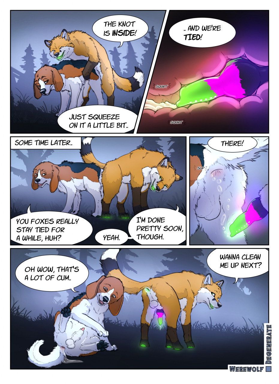 A Fox and A Dog - Page 2 - HentaiRox