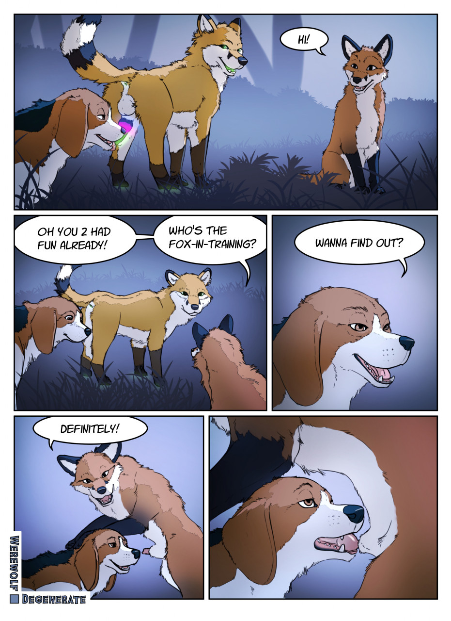 A Fox and A Dog - Page 3 - HentaiRox