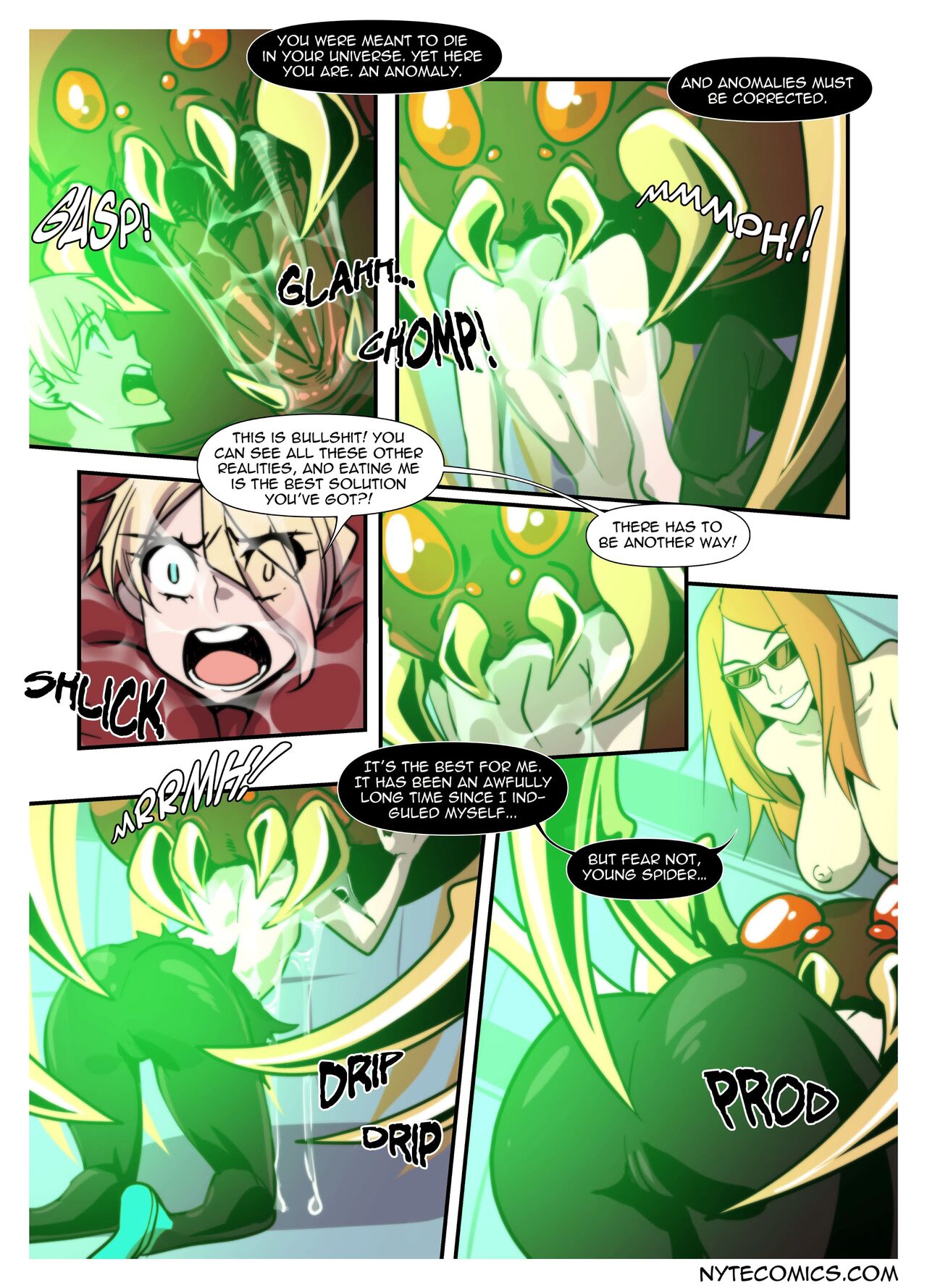 Spider-Gwen: Across the Vore-verse - Page 5 - HentaiRox