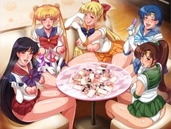 Sailor Moon Harem