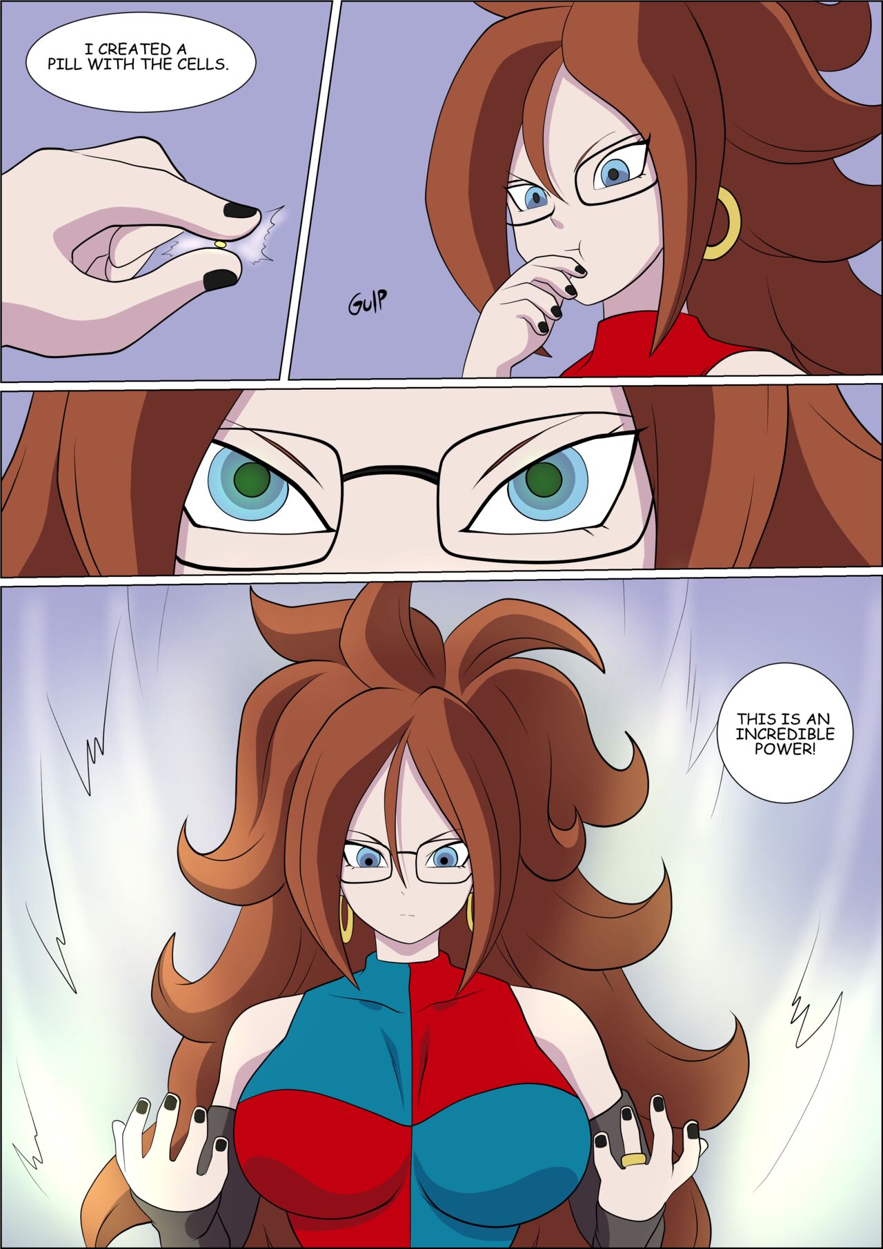Android 21 - Page 3 - HentaiRox