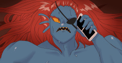 In Bed with Undyne