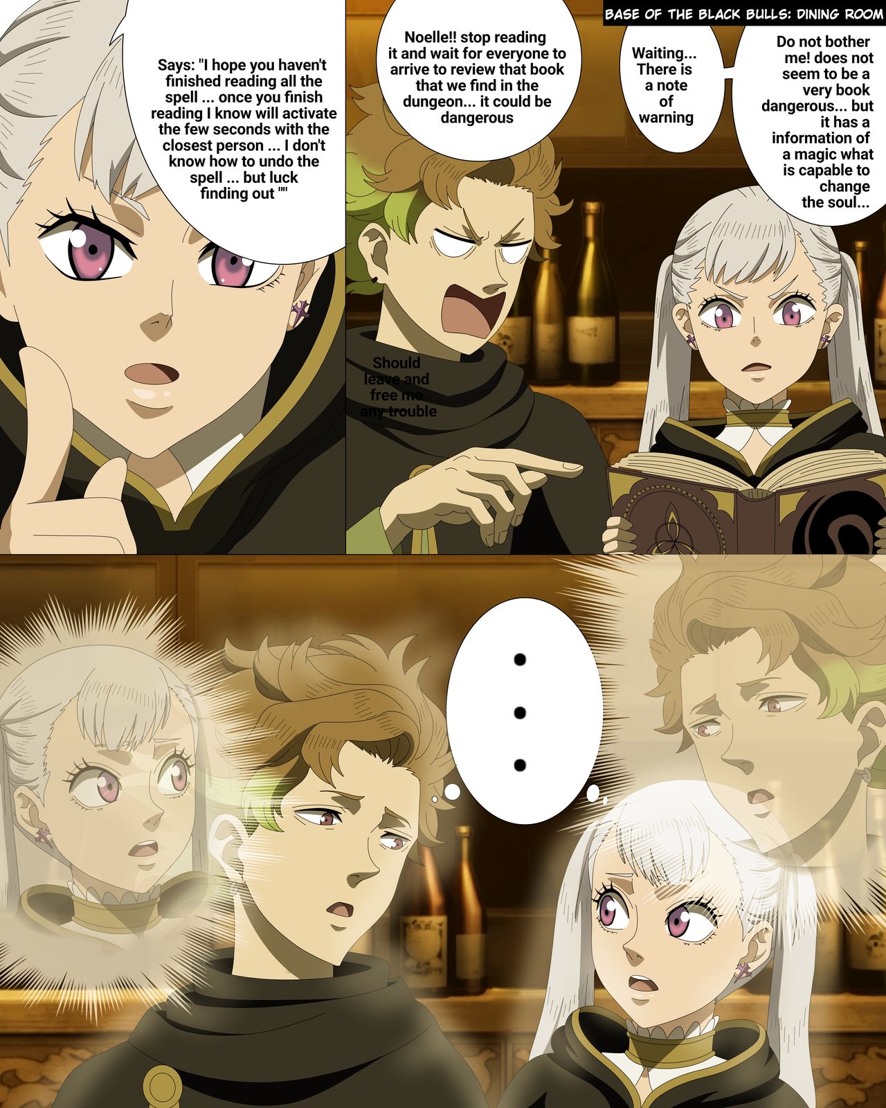 Black clover - Page 2 - HentaiRox