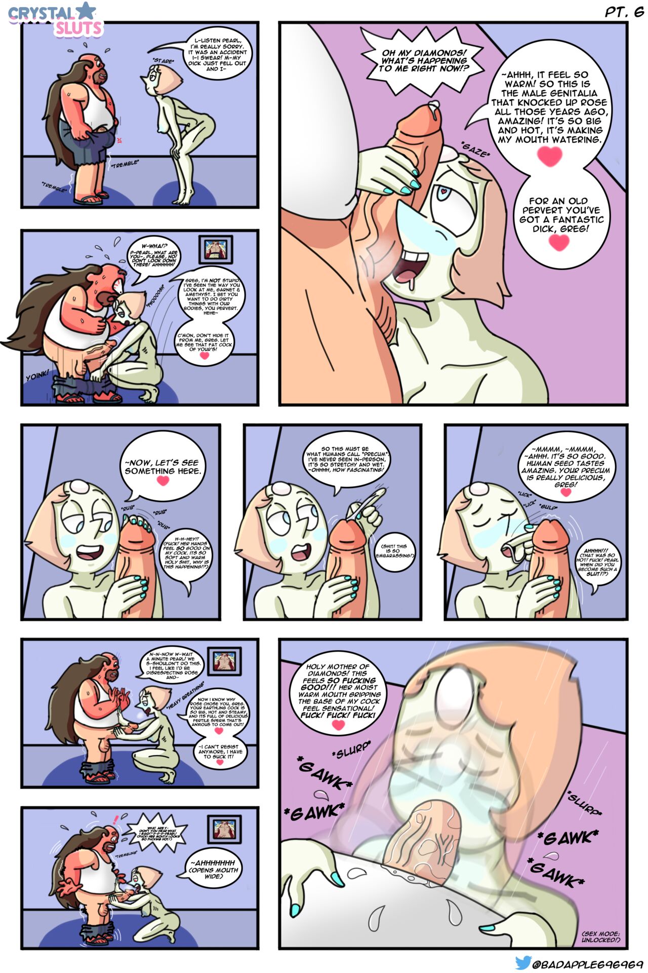 ARTIS badapple69 - Page 6 - HentaiRox