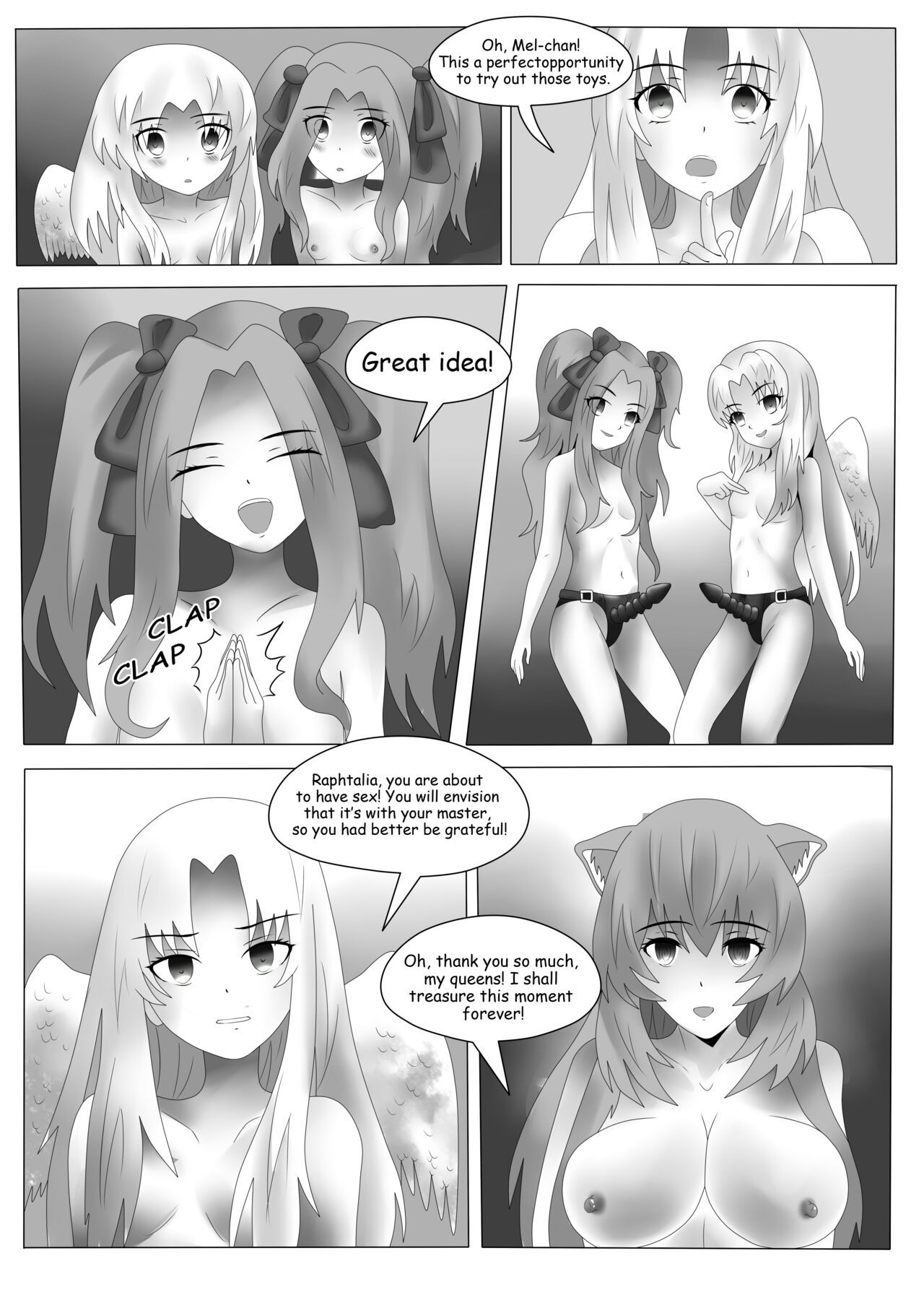 The Rising Of The Shield Hero - Happy Point with My Sister and Teacher 2 -  Page 9 - HentaiRox